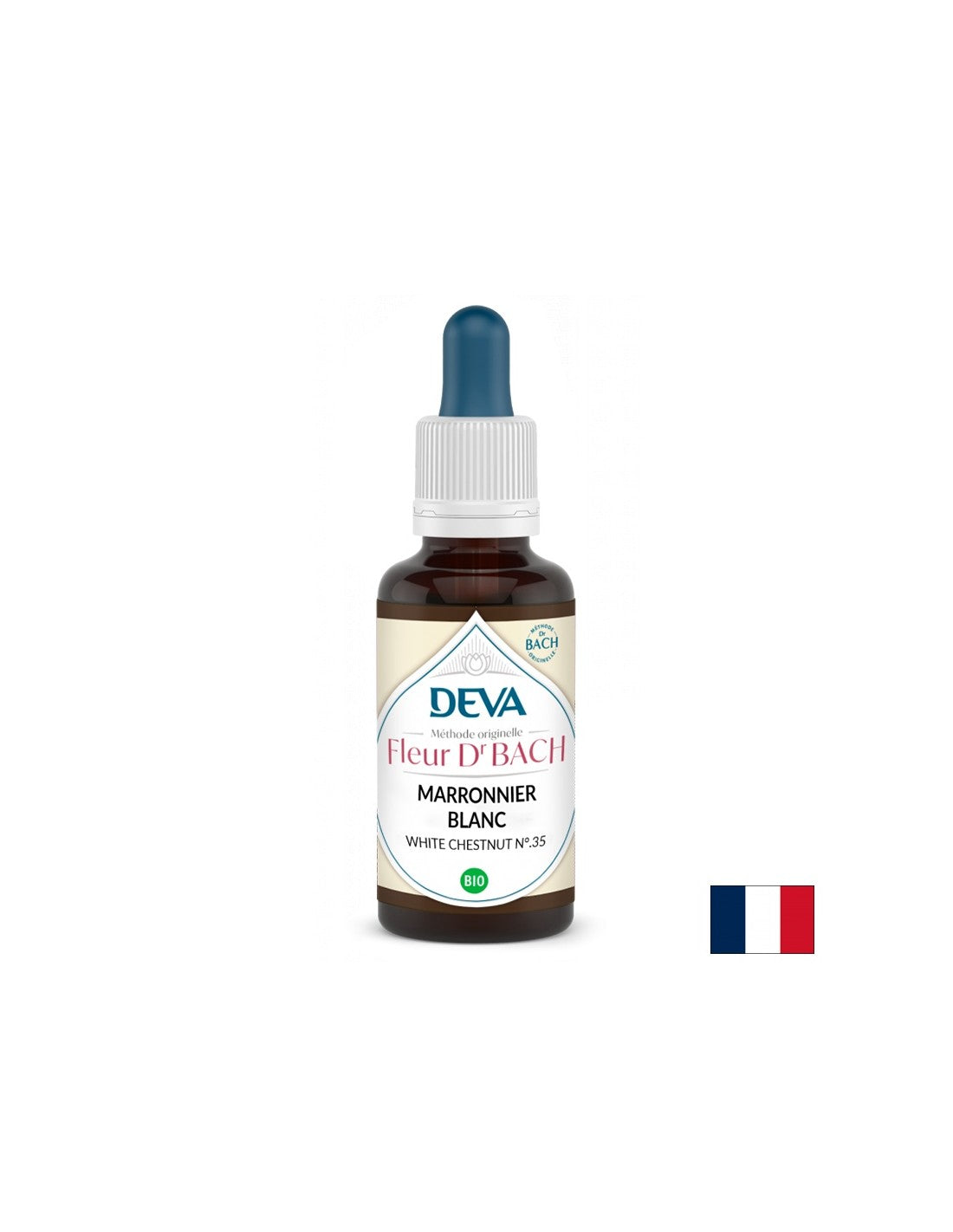 Памет и концентрация - Конски кестен, капки по метода на Бах №35, 15 ml