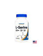 Памет и концентрация - Л-Серин (L-Serine), 500 mg/120 капсули Nutricost - Feel You