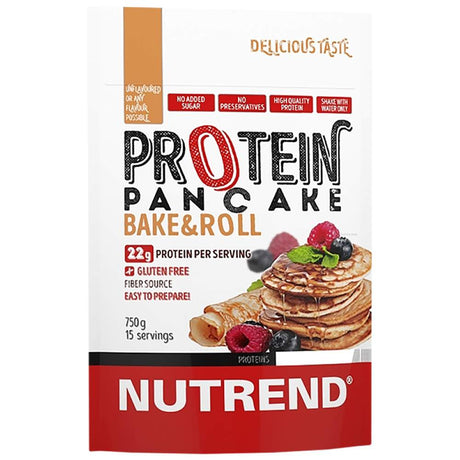 Protein Pancake Bake & Roll - 750 грама - Feel You