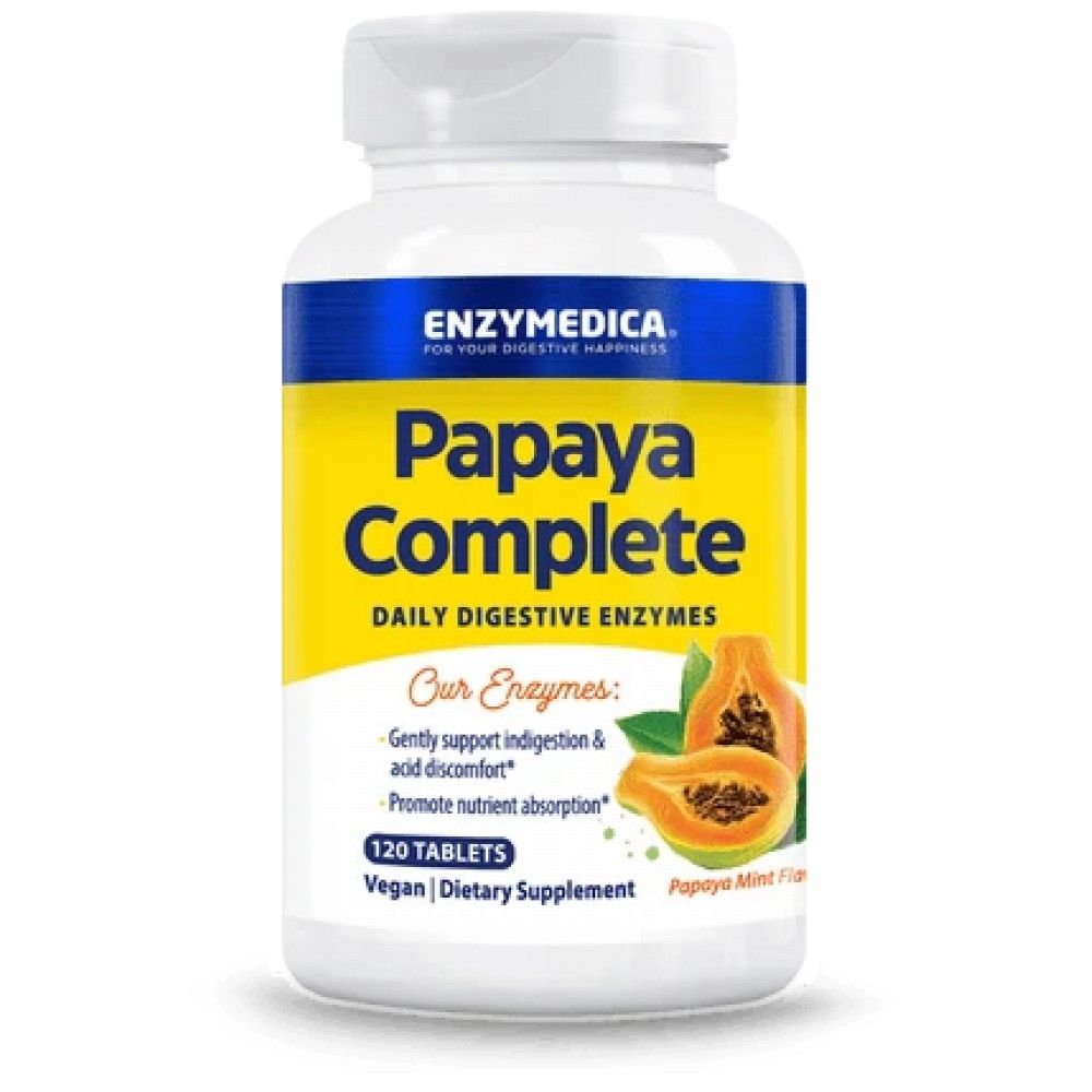 Papaya Complete - 120 Таблетки - Feel You