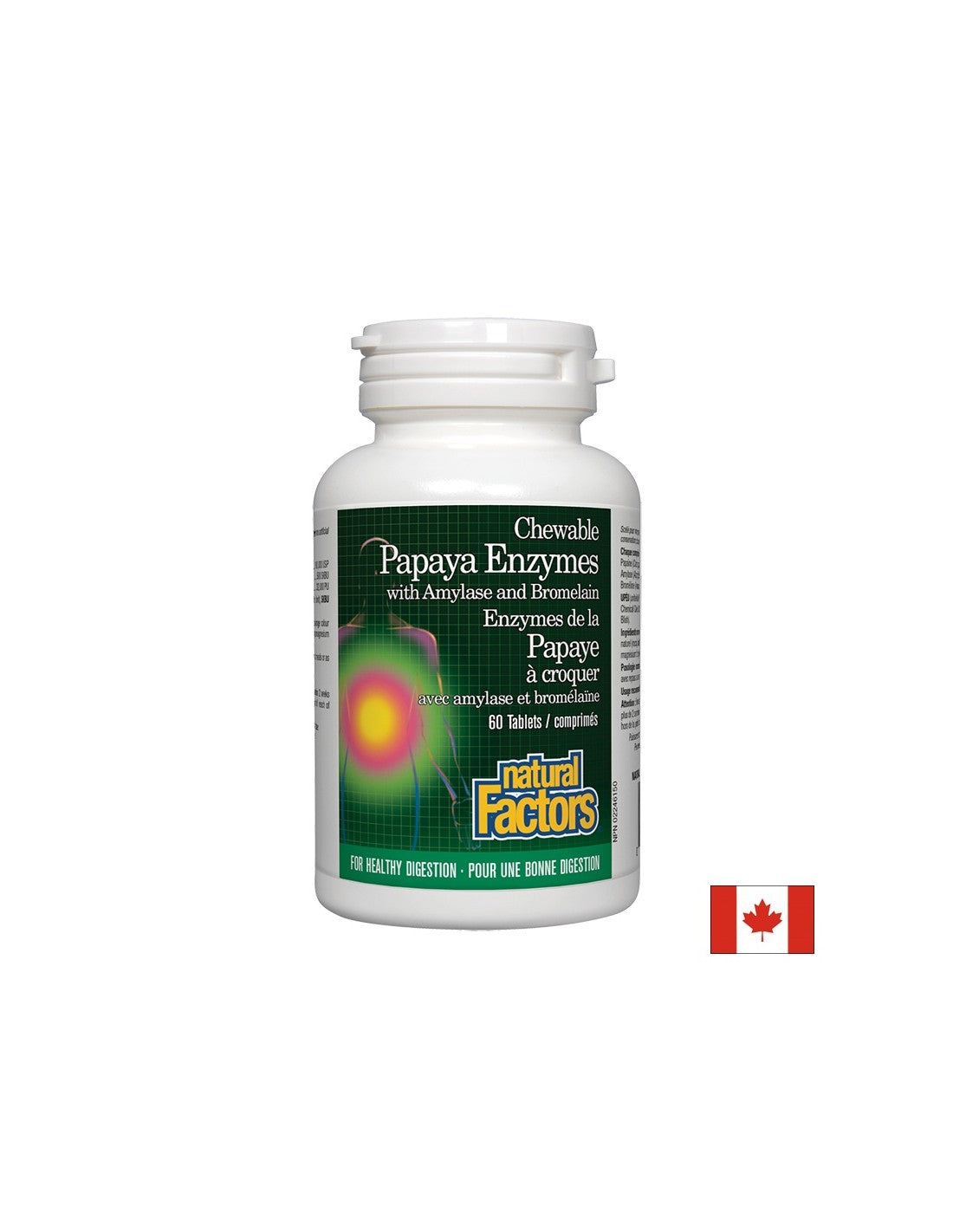 Papaya Enzymes - 60 Дъвчащи таблетки - Feel You