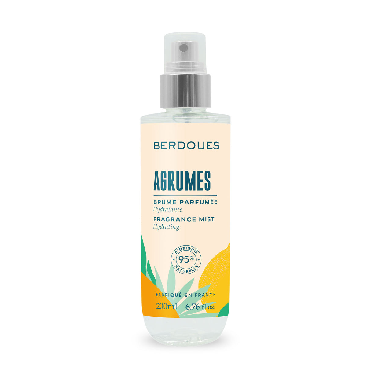 Parfums Berdoues, Agrumes, Scented Spray, Unisex, 200 ml *Tester