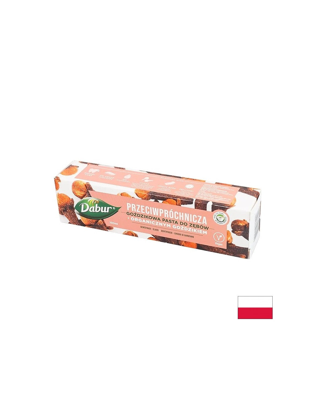Toothpaste with cloves, 100 ml