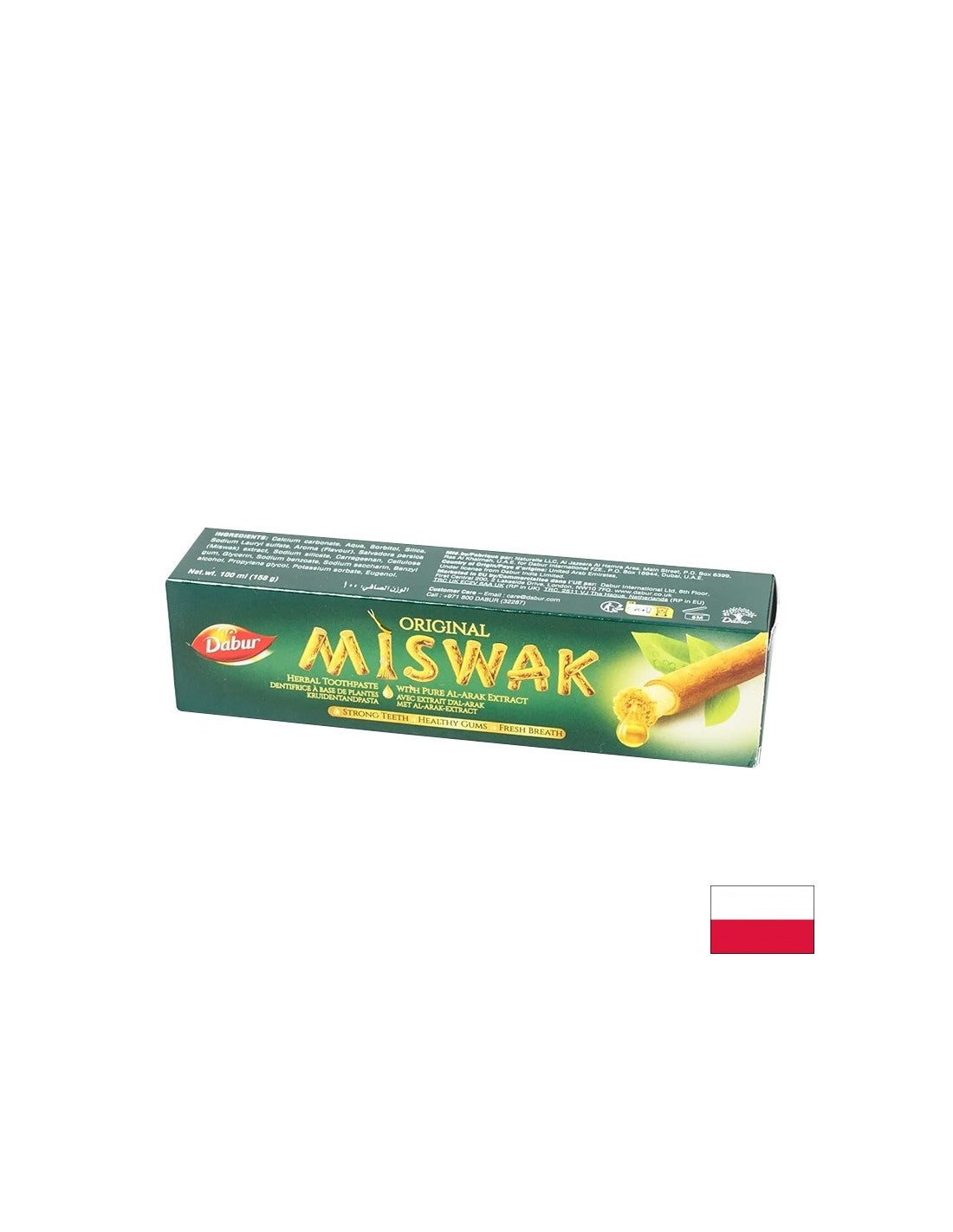 Toothpaste with Miswak (Arak), 100 ml