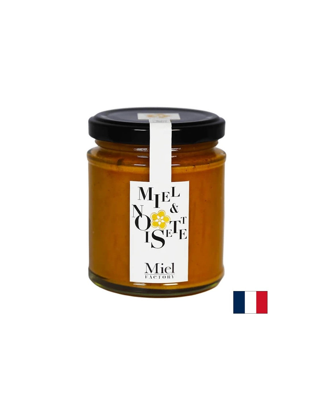 Пролетен пчелен мед с лешници (от Франция), 250 g