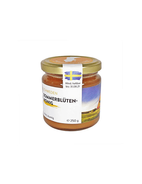 Пчелен мед от летни цветя (Швеция), 250 g - Feel You