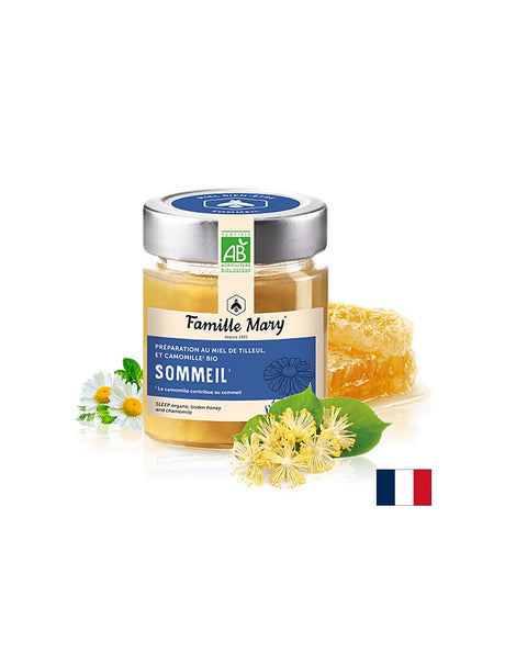 Пчелен мед от липа с лайка БИО (от Франция), 170 g - Feel You