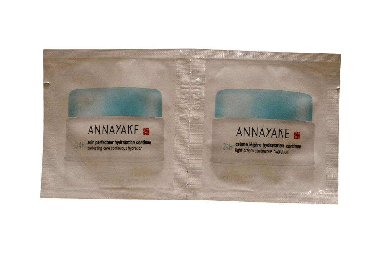 Perfecting Care Set Annayake: 24h, Hydrating, Local Treatment Cream, For Face, 1 ml *Sample + 24h, Hydrating, Cream, For Face, 1 ml *Sample - Feel You