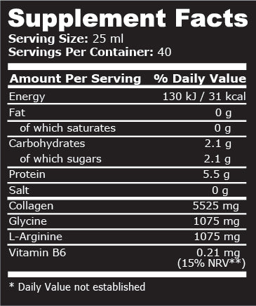 PHARMIC RESEARCH - LIQUID COLLAGEN - 1000 ml