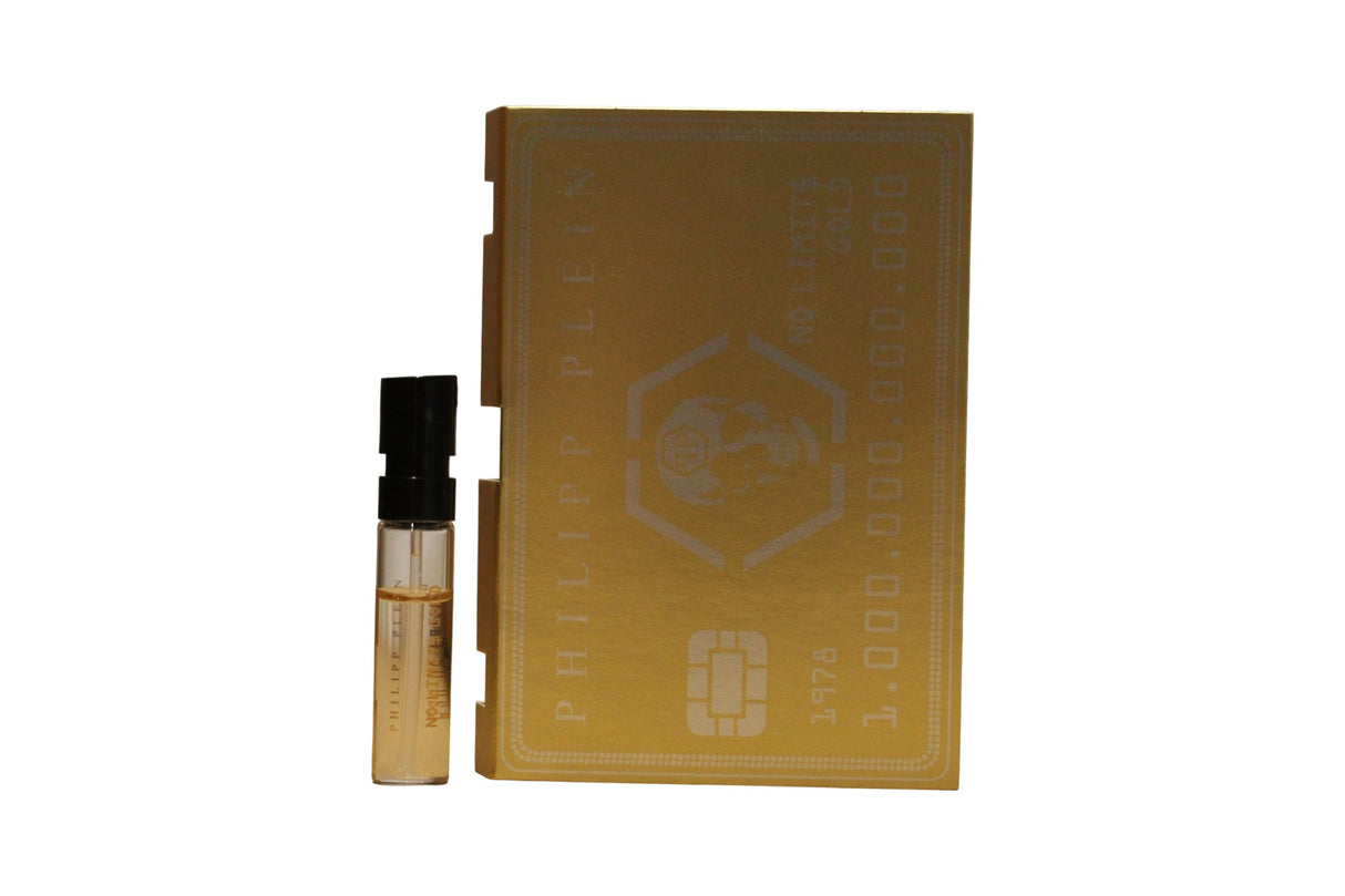 Philipp Plein, No Limits Gold, Eau De Parfum, For Men, 1.5 ml *Sample