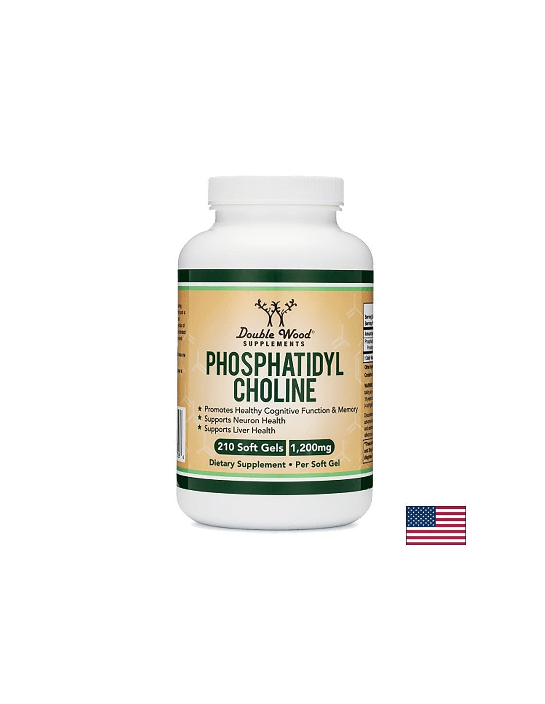 Phosphatidyl Cholinе 1200 mg - 210 капсули - Feel You