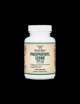 Phosphatidyl serine/ Фосфатидилсерин, 300 mg, 120 капсули Double Wood - Feel You