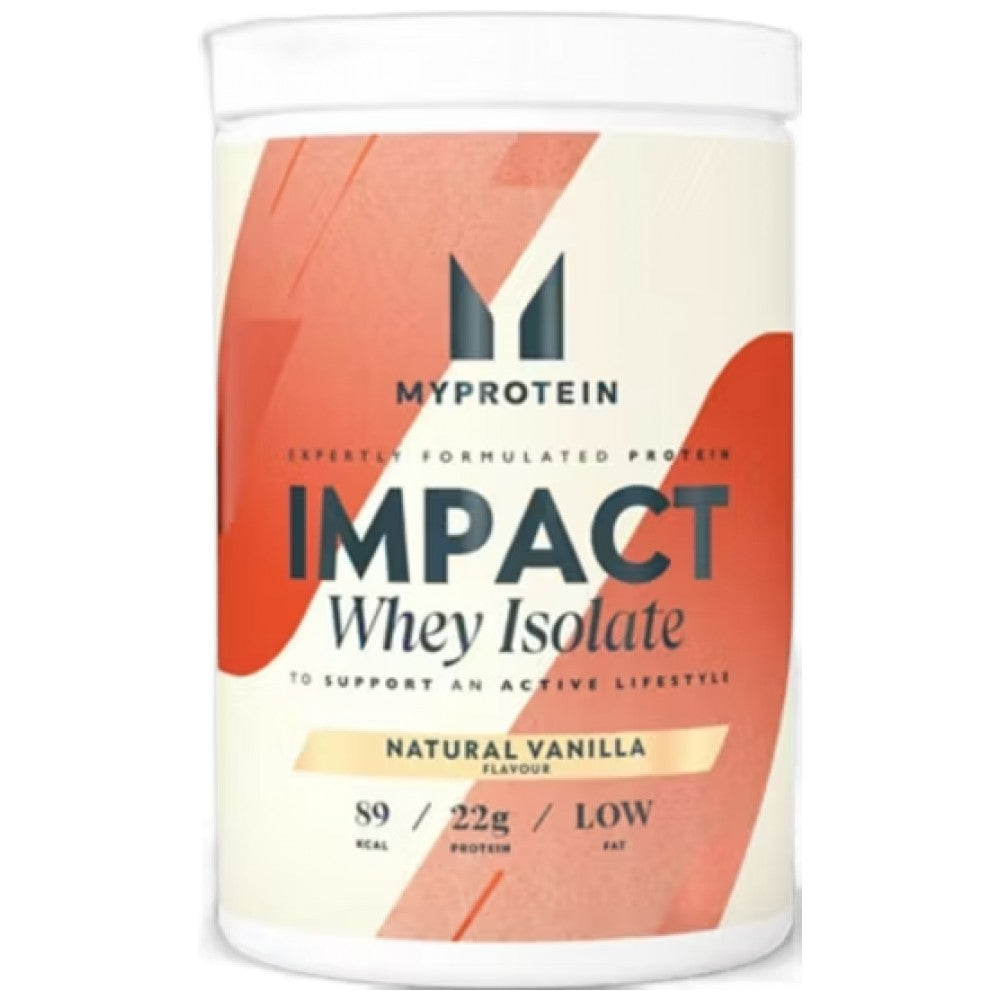 Retail Impact Whey Isolate - 480 grams