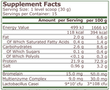 PLANT PROTEIN - NATURAL VANILLA - 450 g