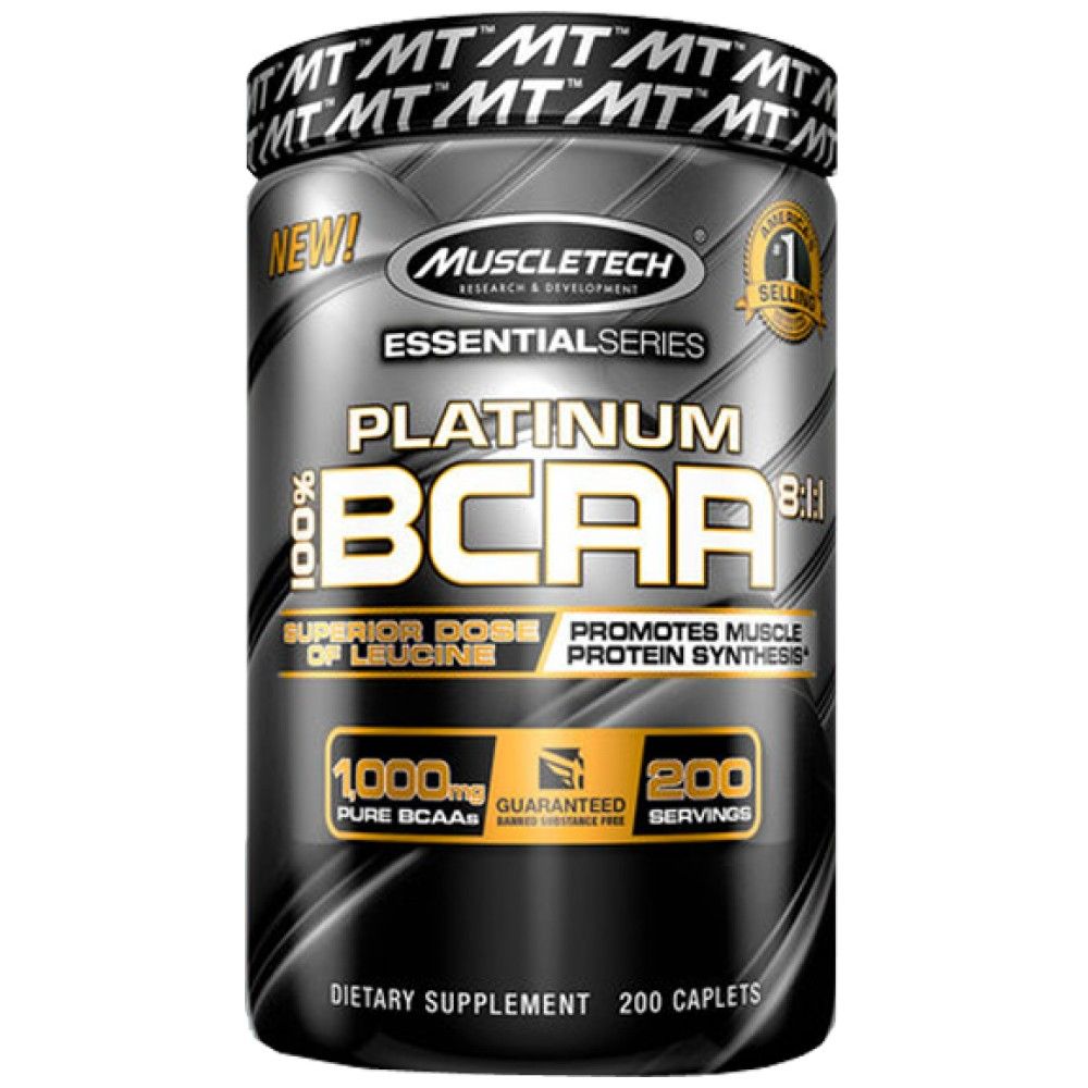 Platinum BCAA 8:1:1 - 200 каплети - Feel You