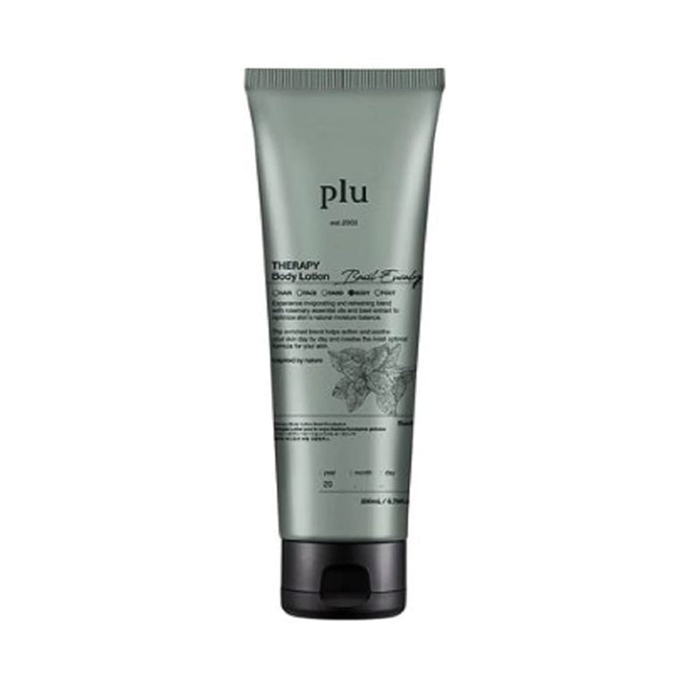 plu - Aroma Body Lotion Basil Eucalyptus, 200ml - Feel You