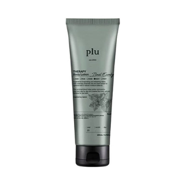 plu - Aroma Body Lotion Basil Eucalyptus, 200ml - Feel You