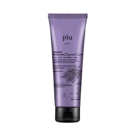 plu - Aroma Body Lotion Bergamot Lavender, 200ml - Feel You