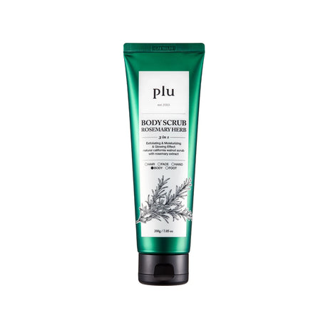plu - Body Scrub Rosemary Herb, 200g - Feel You