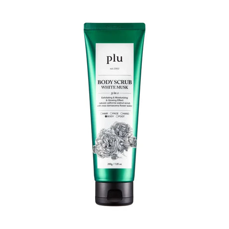 plu - Body Scrub White Musk, 200g - Feel You