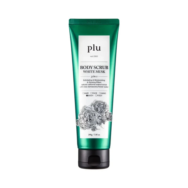 plu - Body Scrub White Musk, 200g - Feel You