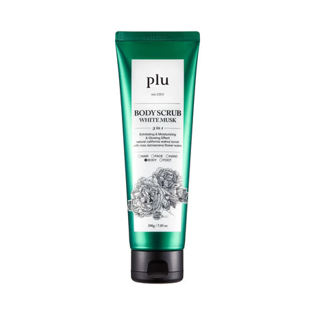 plu - Body Scrub White Musk, 200g - Feel You