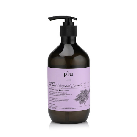 plu - Therapy Body Wash Bergamot Lavender, 500ml - Feel You