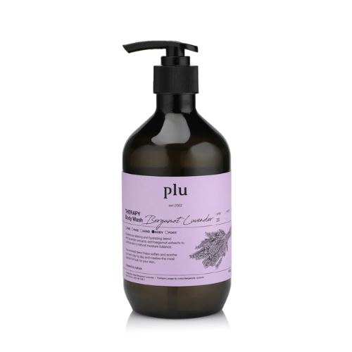 plu - Therapy Body Wash Bergamot Lavender, 500ml - Feel You