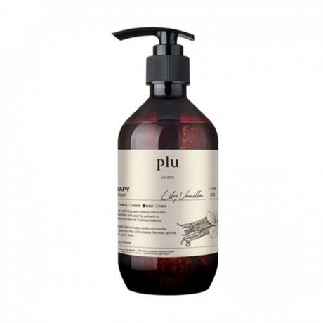 plu - Therapy Body Wash Lily Vanilla, 500ml - Feel You