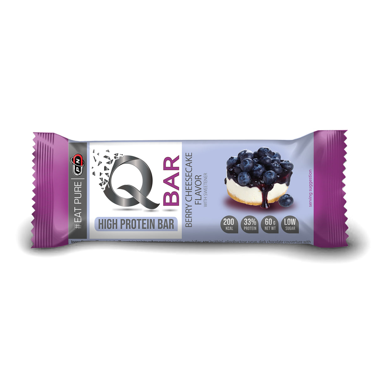 Q - BAR - 60 грама - 12 броя (1 кутия)
