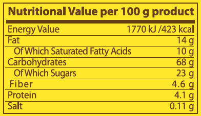 CRUNCHY BAR - 45 g