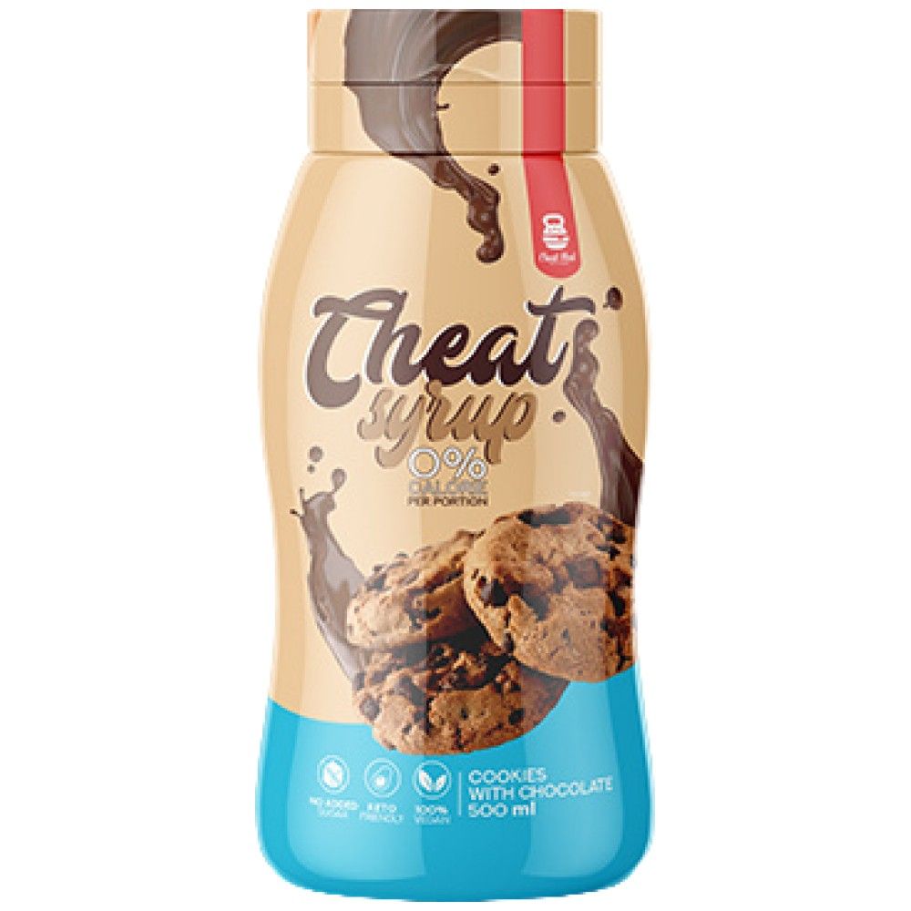 Cookie with Chocolate / 0 Calorie Syrup - 500 мл - Feel You
