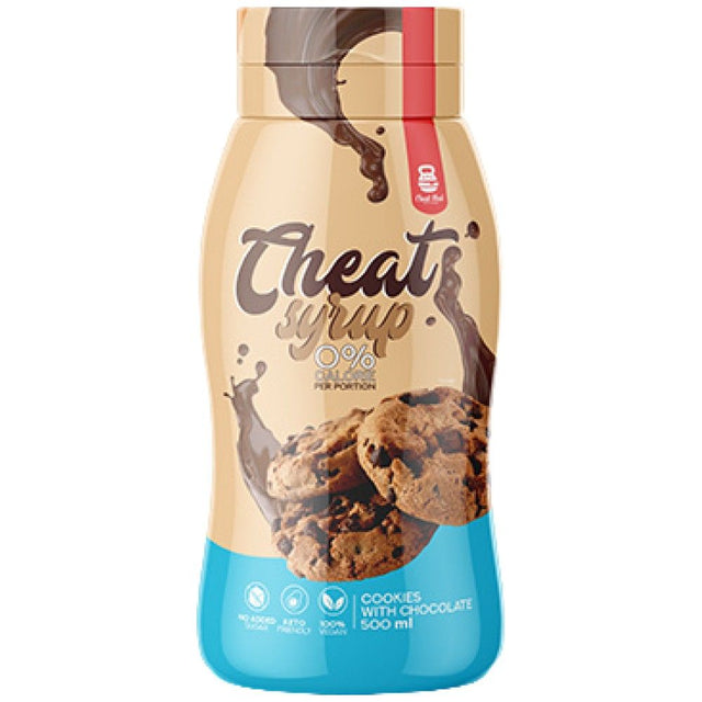 Cookie with Chocolate / 0 Calorie Syrup - 500 мл - Feel You