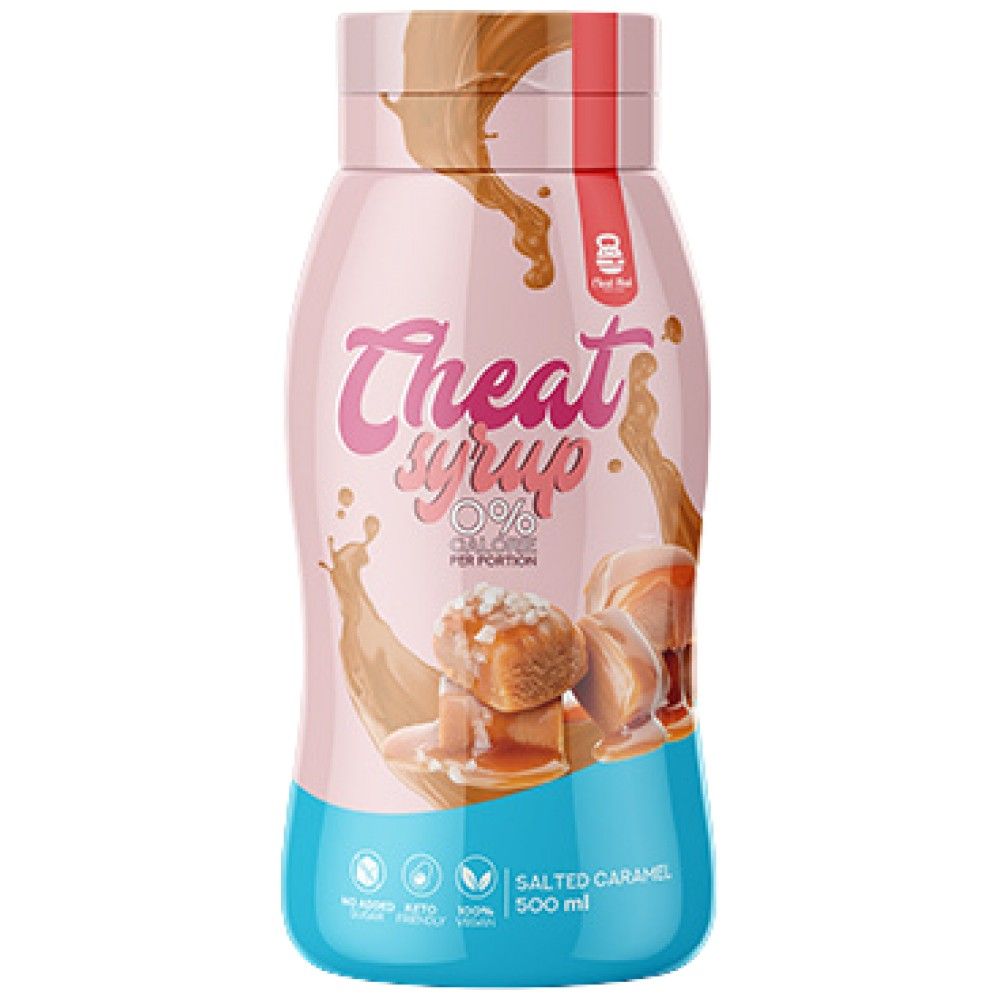 Salted Caramel / 0 Calorie Syrup - 500 мл - Feel You