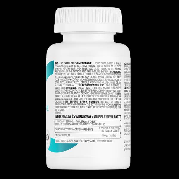 Selenium 100 mcg - 90 Таблетки - Feel You