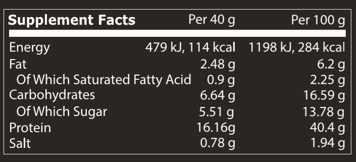 PROTEIN STICKS - LEAN PORK - 40 g