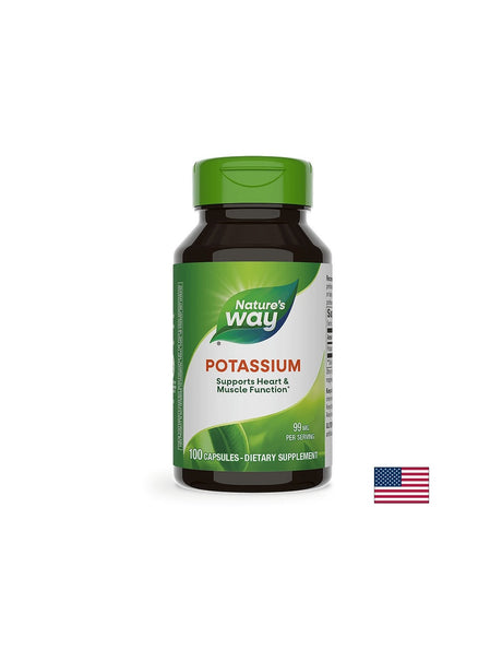 Potassium Complex 99 mg - 100 капсули - Feel You