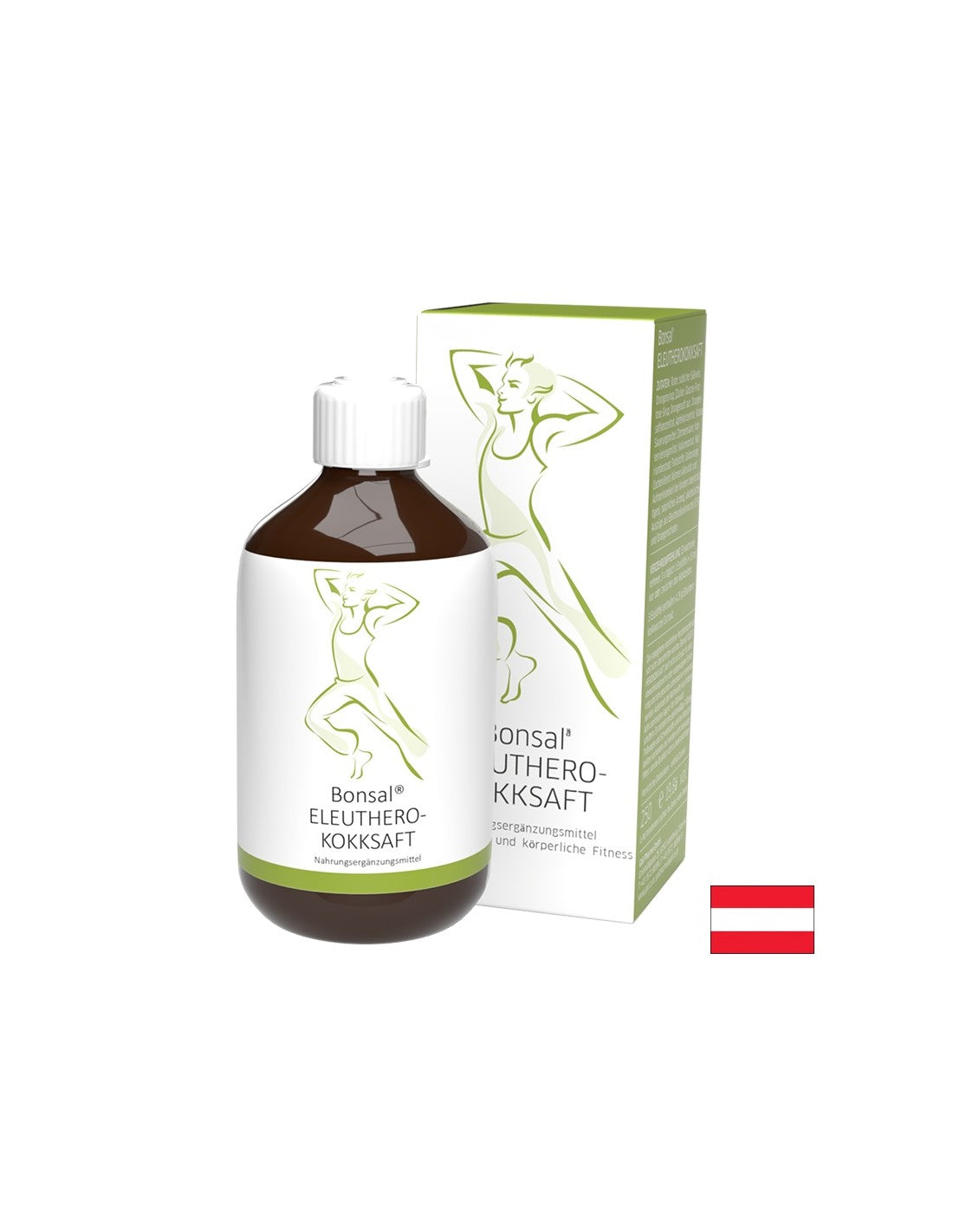 Повишава енергията и имунитета - Сибирски женшен Bonsal, 250 ml - Feel You