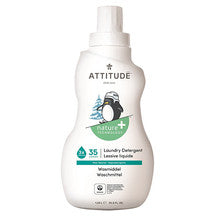 Attitude - Prací gel pro děti Nature+ s vůní hruškové šťávy 1050 ml (35 pracích dávek)