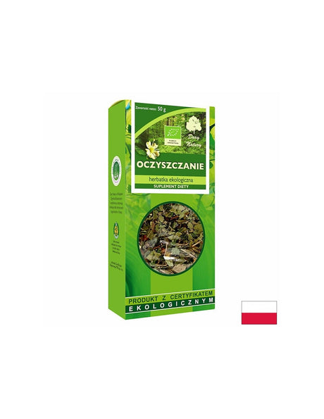 Пречистващa билкова смес Био,50 g - Feel You