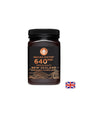 Premium quality monofloral Manuka honey (640 MGO) /  Монофлорен мед от манука (640 MGO), 500 g - Feel You