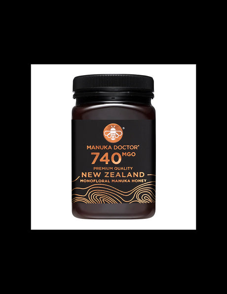 Premium quality monofloral Manuka honey (740 MGO) / Монофлорен мед от манука (740 MGO), 500 g - Feel You