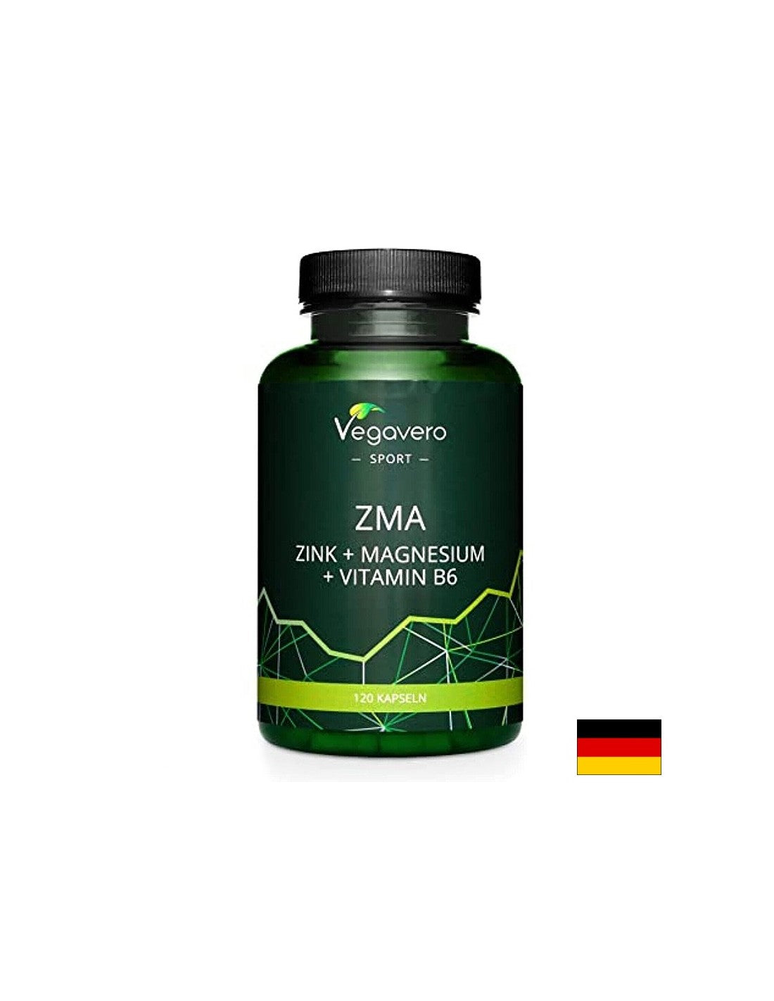 При активен спорт - Цинк+Магнезий+Витамин B6 - ZMA, 120 капсули - Feel You