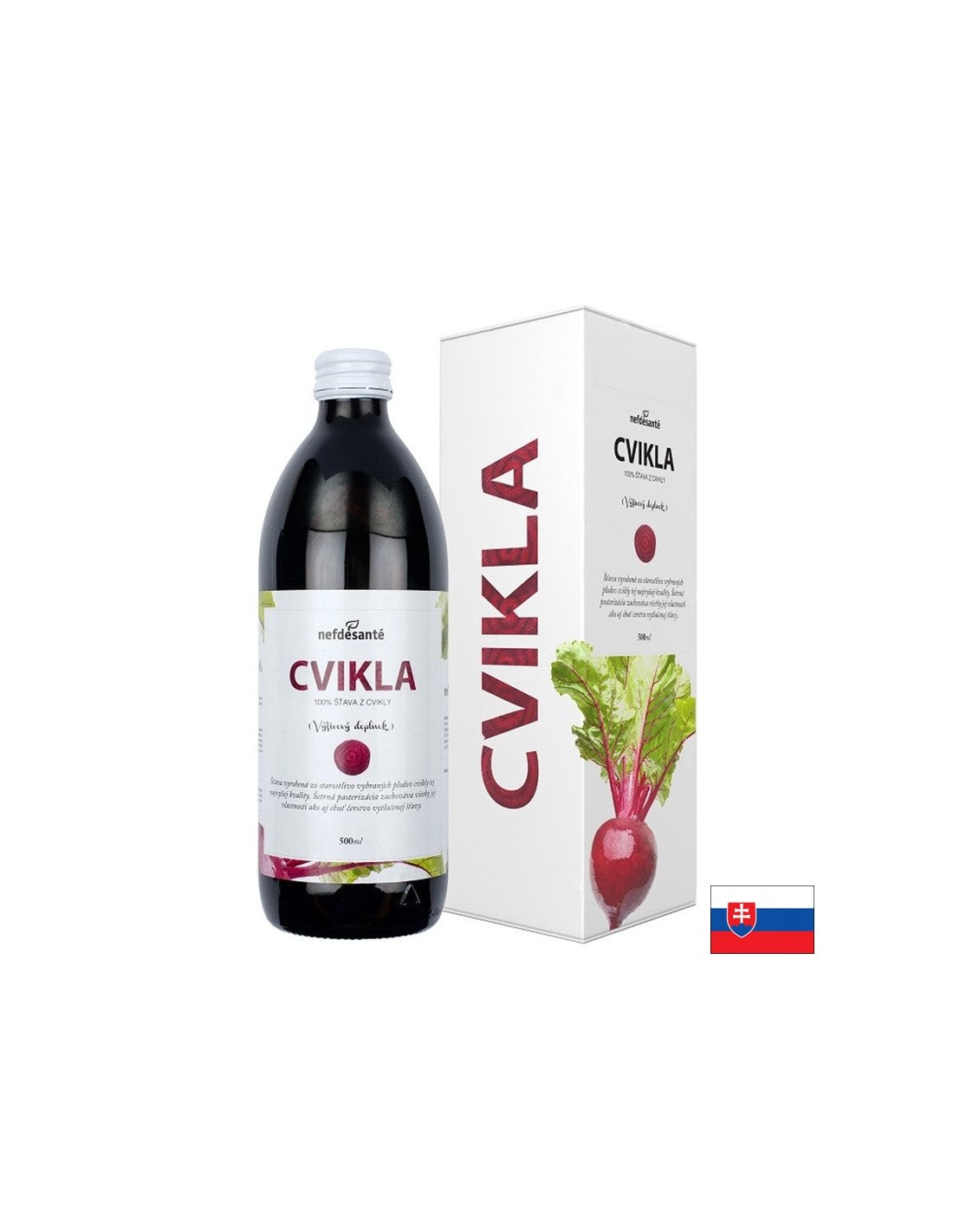 Сок от червено цвекло – анемия и умора, 500 ml, 10 дози