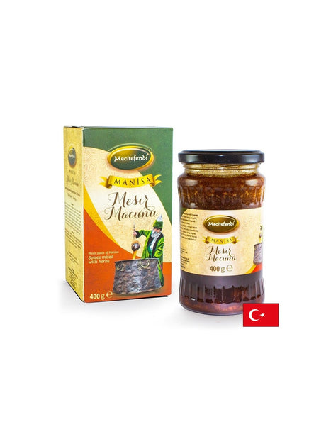 Месир маджун билкова паста – подсилване на организма, 400 g - Feel You