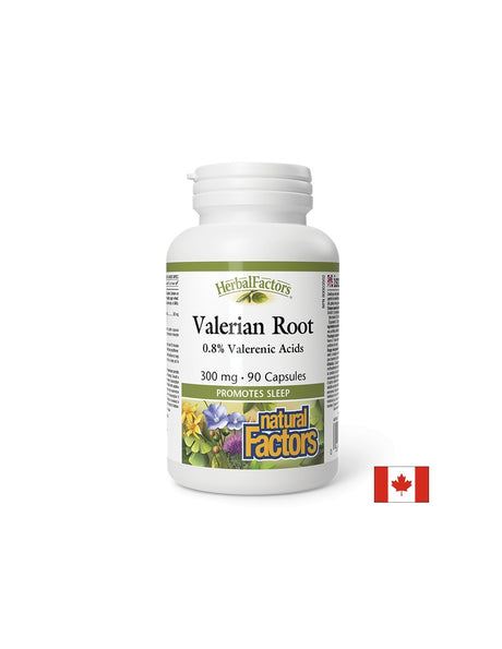 Valerian Root 300 mg - 90 капсули - Feel You