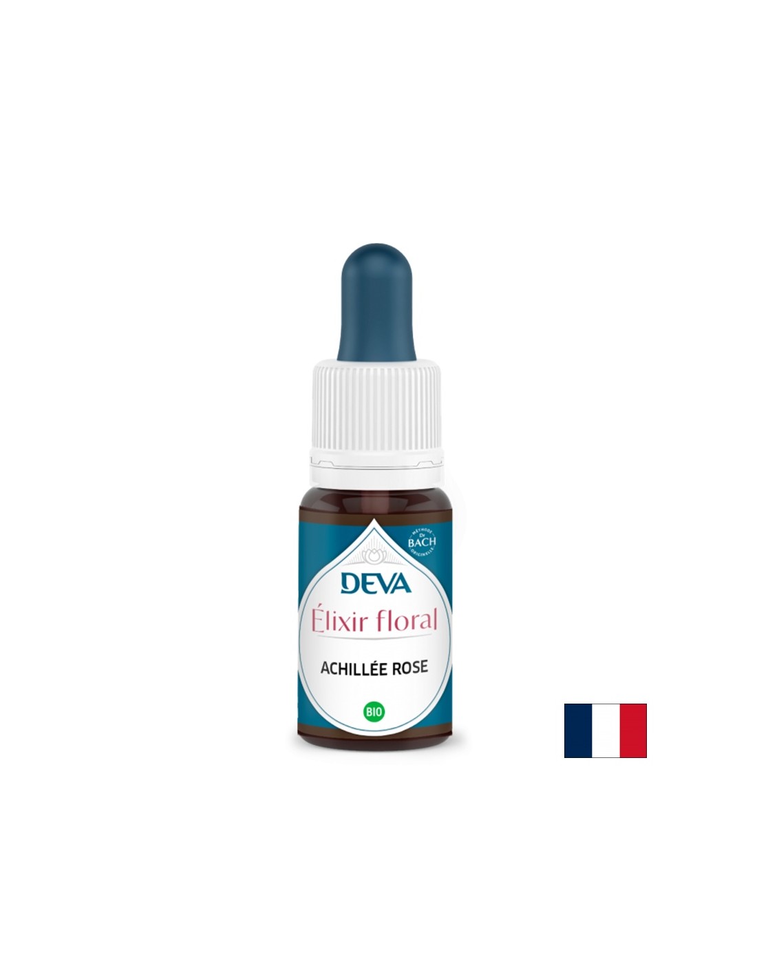 За емоционална защита и баланс - Розов равнец, капки по метода на Бах, 15 ml
