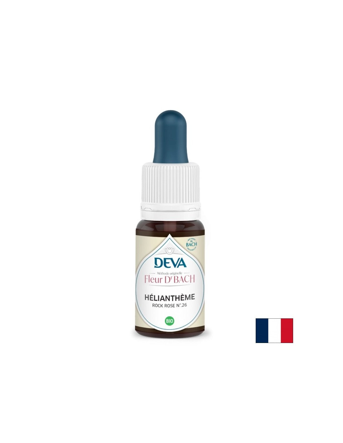 For fear and emotional instability - Common yarrow (rock rose), Bach drops, 15 ml