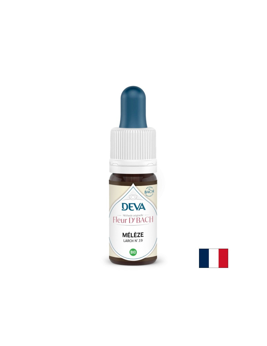 При страх и несигурност - Лиственица, капки по метода на Бах №19, 15 ml