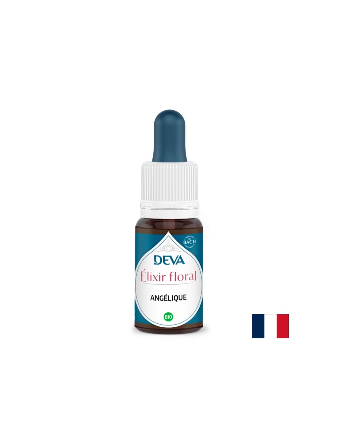 For support in crisis situations and increasing confidence - Angelica, Bach drops, 15 ml